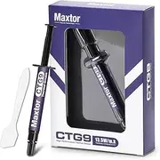 Maxtor CTG9 2 Grams Thermal Compound Paste Heat Sink for IC/Processor/CPU/GPU/All Coolers, 13.5W/m.k Carbon Based High Performance, Thermal Interface Material