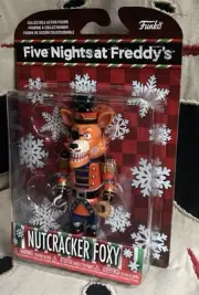 Funko 2023 Five Nights at Freddys Holiday Nutcracker Foxy Figure FNAF