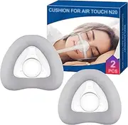 2 Packs Replacement Cushion (L) for AirTouch N20 & Airfit N20, Optimized Comfort & Secure Seal with Memory Foam (New Version), Superior Value & Durable Replacement Supplies by AirSmart(L)