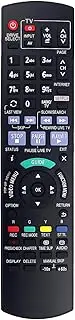 N2QAYB001041 Replacement Remote for Panasonic HDD Recorder Blu-ray Disc Player DMRPWT550 DMRPWT550GL DMR-PWT550 DMR-PWT550GL
