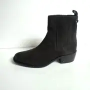 Sam Edelman Womens Bronson Boot Mocha Suede Size 6.5 M