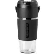 NutriBullet Flip Stainless Steel Portable Blender (Tritan)