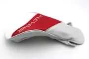 NEW TaylorMade Stealth 2 White/Red/Gray Driver Headcover Golf Club Head Cover