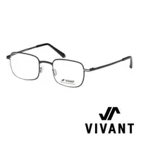 在飛比找momo購物網優惠-【VIVANT】韓國． 韓式精緻小方框 光學眼鏡(．黑 se