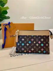 Louis Vuitton Pochette Voyage Souple Craggy Monogram Tyler The Creator *NEW*