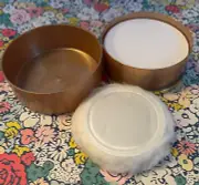 VINTAGE MARILYN MIGLIN PHEROMONE GOLD DUST DUSTING POWDER 1 OZ SEALED UNDER LID