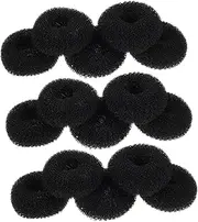 OSOLADY 24pcs Set Hair Bun Maker Tool Set Donut Styling Accessories for All Hair Lightweight and Durable Braiding Tool