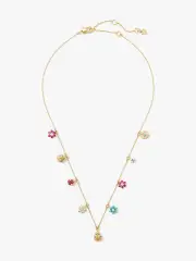 nature walk ladybug charm necklace