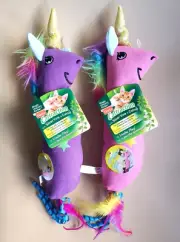 Hartz Cattraction with Silvervine and Catnip Magic Unicorn Kicker Cat Toy - NWT