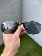 NWT Ray Ban Rimless Predator RB3183 3183 006/71 Size 63/15 Case Included
