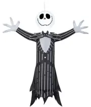 Airblown Hanging Jack Skellington - Morris Costumes