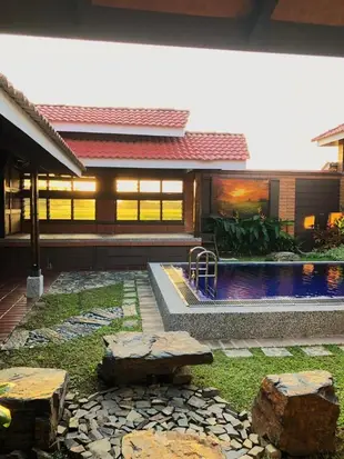 馬六甲烏魯的3臥室 - 2600平方公尺/3間專用衛浴Langkawi Villa Sawah , Private Pool