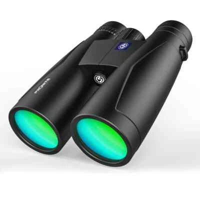 12X50 Professional Waterproof Binoculars Handheld Outdoor HD Telescope Camping