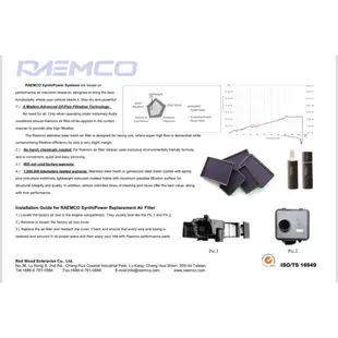 for~ 2016-2021 HYUNDAI Tucson 1.6 汽油版 RAEMCO 高流量空氣濾心 改良型空濾