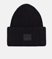 [Acne Studios] Acne Studios Pansy wool beanie One Size black
