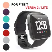 Silicone Bracelet Band Wristband Strap For Fitbit Versa 2 Versa Versa Lite