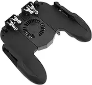 ULDIGI Game Handle Accessories Mobile Game Controller Phone Gamepad Six-finger Linkage Slip Grip Instant Installation No Map Obstruction
