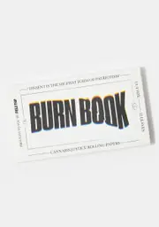 [Field Trip Rolling Papers] Burn Book Rolling Papers