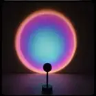 Sunset Lamp Projection, LED Rainbow Sunset Projection Light USB Lamp