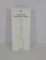 Genuine Apple A1433 Thunderbolt to Gigabit Ethernet Adapter MD463BE/A
