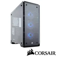 在飛比找momo購物網優惠-【CORSAIR 海盜船】570X RGB電腦機殼-黑