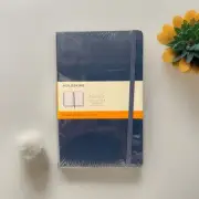 NEW MOLESKINE CLASSIC COLLECTION HARD COVER RULED NOTEBOOK 240 PAGES 5X8 1/4"