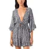Tiare Hawaii Kula Printed Romper