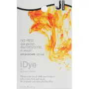 6 Pack Jacquard iDye Fabric Dye 14g-Gold Ochre IDYE-428