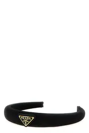 PRADA Logo Headband
