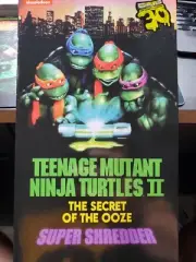 Neca Tennage Mutant Ninja Turtles 2 Secret of the Ooze 30th Ann. Super Shredder