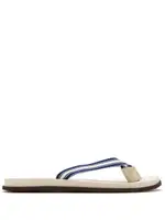 [Brunello Cucinelli] Brunello Cucinelli-Infradito Con Gros-Grain-Uomo 41 IT