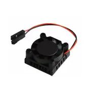 Fast Cooling Square 1/2 Dual Single Fan With Heatsink For Raspberry Pi 3B/3B+ G