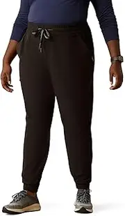 [ARIAT] Women's Blackwell Stretch Cargo Jogger Scrub Pant, Black, Small
