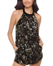 Magicsuit Balinese Piper One Piece Romper Swimsuit