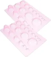 Paper Quilling Tools Set with Half Ball Mini Molds for DIY Art Projects, Craft Shape Making, Beginner Friendly