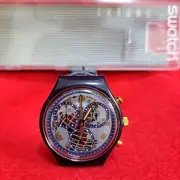 Deadstock Item Swatch Chrono Discontinued Model