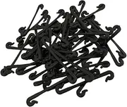 Kisangel Practical Garden Clips 50 Vine Tie Buckles Fixed Lashing Hook for Fruit Vegetable Cultivation