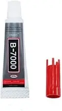 3/15/110ml Rhinestone Glue Multi-Purpose B-7000, B7000 Semi Fluid High Viscosity Glues, Adhesive Jewelry Nails Glass Phone, Easy to Use, Non-Allergic