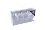 PIZZAZZ TABLECLOTH WEIGHTS ACRYLIC CRYSTALS - SET OF 4