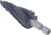 Spiral Groove Step Drill BIT M35 Cobalt 4 Flute 9 Sizes Drill BIT 1/4IN Shank for Wood Plastic Copper Plates