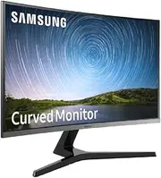 [Samsung] LC27R500FHUXEN 27" Curved Monitor - FullHD, 3-Sided Bezel-Less, Freesync, HDMI, VGA, Dark Blue Grey