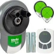 Roller Door Opener Merlin MR850EVO Extension Poles Suits Gliderol Garage Door x1