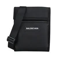 在飛比找Yahoo奇摩購物中心優惠-BALENCIAGA Explorer經典刺繡LOGO尼龍小