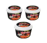 3 x Samyang Buldak Topokki Bowl 185g from Korea