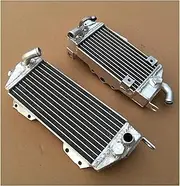 For 1994-1996 KLX250 KLX250R KLX 250 R Aluminum Radiator Cooler Cooling Coolant 1994 1995 1996