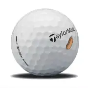 TaylorMade TP5x MySymbol HotDog Golf Ball / Golf Accessories, Golf Ball