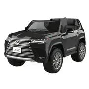 Volta Lexus 600 Black 12V Electric Motor Kids Ride On Car Smart Control Toy 3+