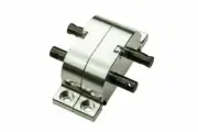 Metal Gear Box Transmission Case for 1/10 Scale RC Car SCX10 RC4WD D90 Tamiya US