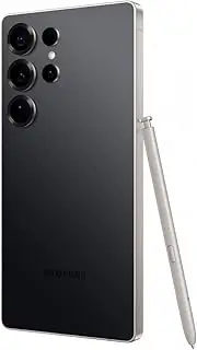 [Samsung] Galaxy S25 Ultra SM-S938B/DS 512GB 12GB RAM AI Smartphone, Factory Unlocked, Global Model - Titanium Black