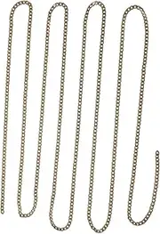 [DIYEAH] Purse Chain Replacement Handbag Chain Flat Iron Strap for Shoulder Bags Handbags Backpacks Versatile Ergonomic Design for Comfort